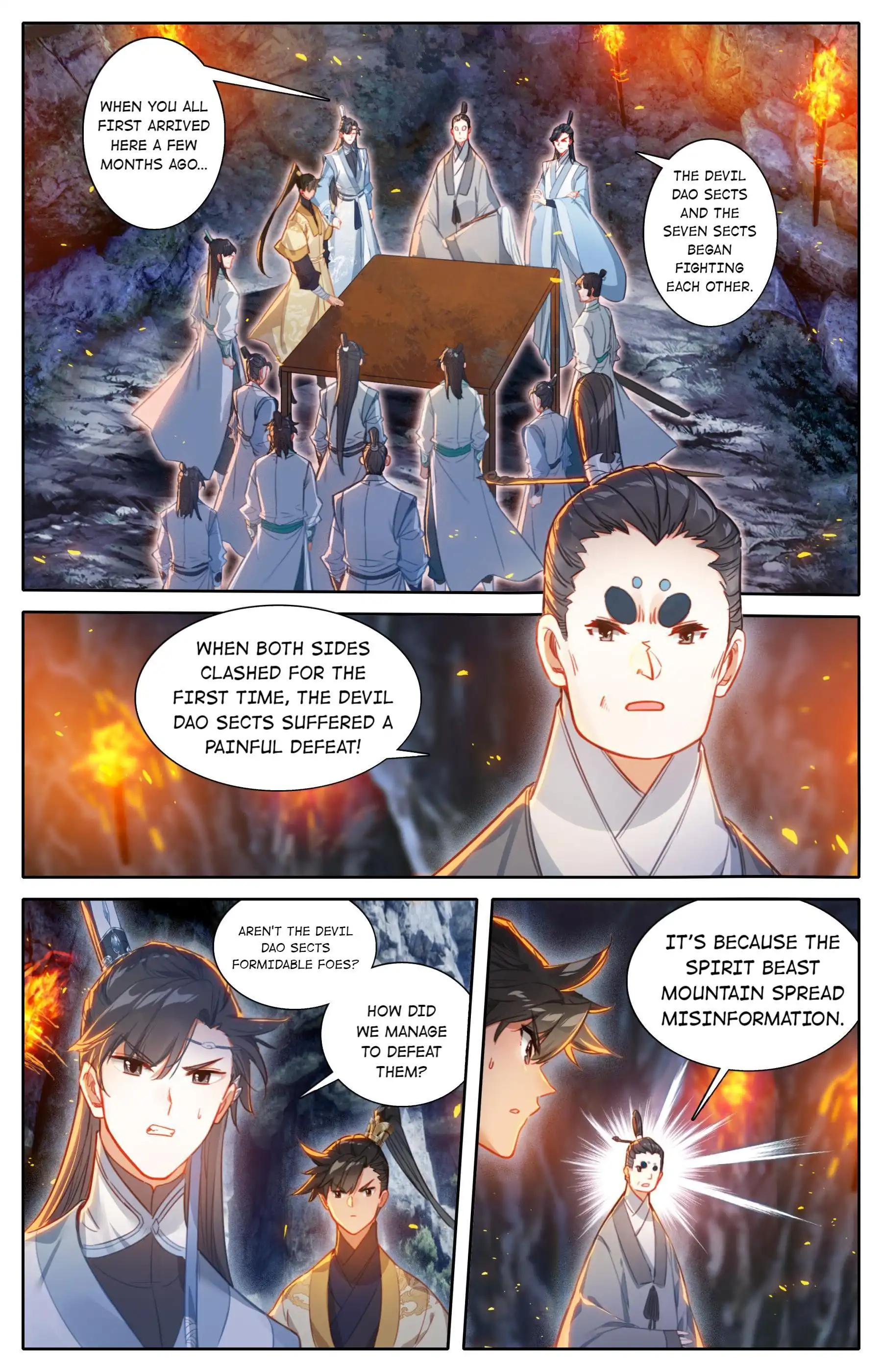 Mortal's Cultivation: journey to immortality Chapter 129 8